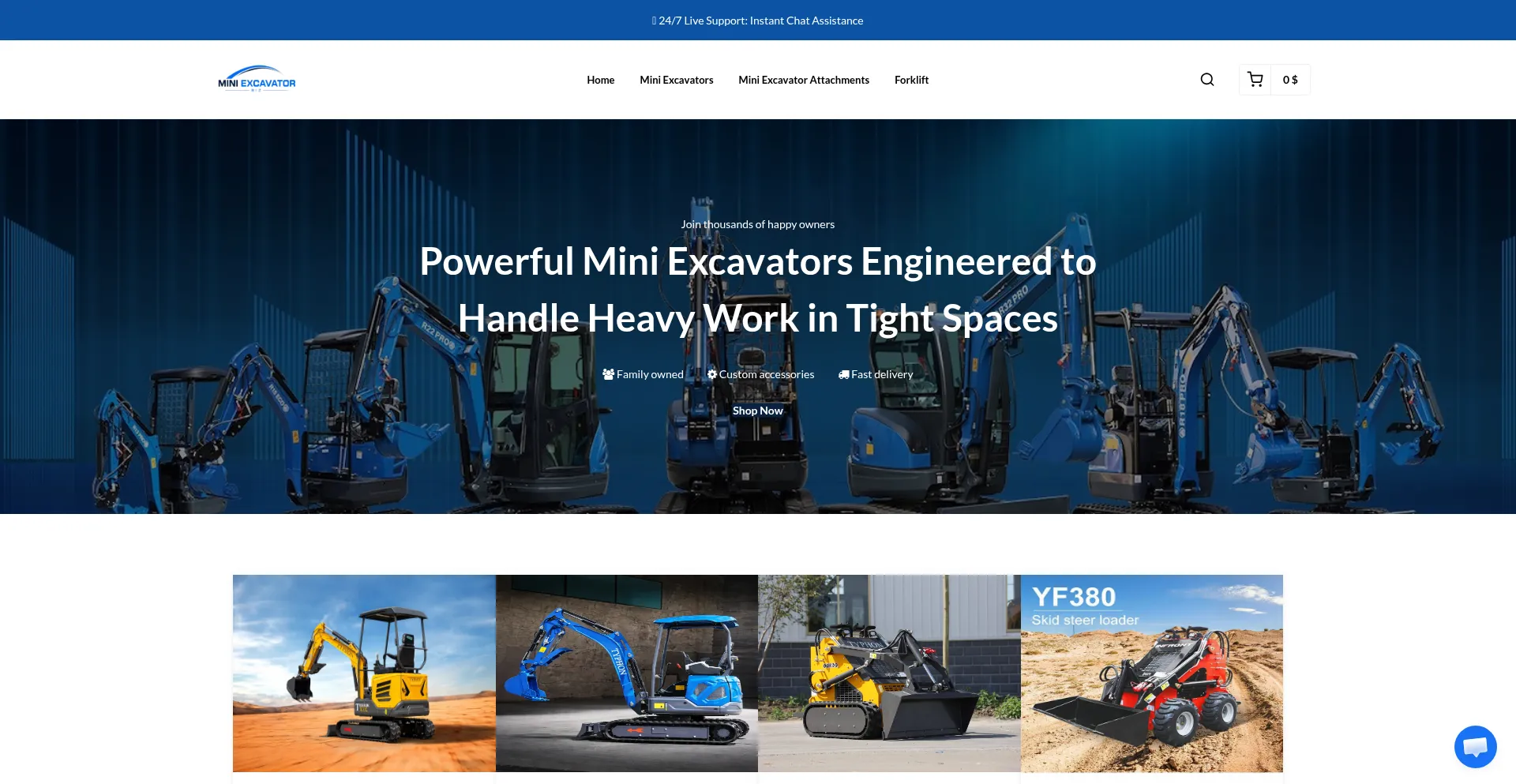 Miniexcavatorbiz.com