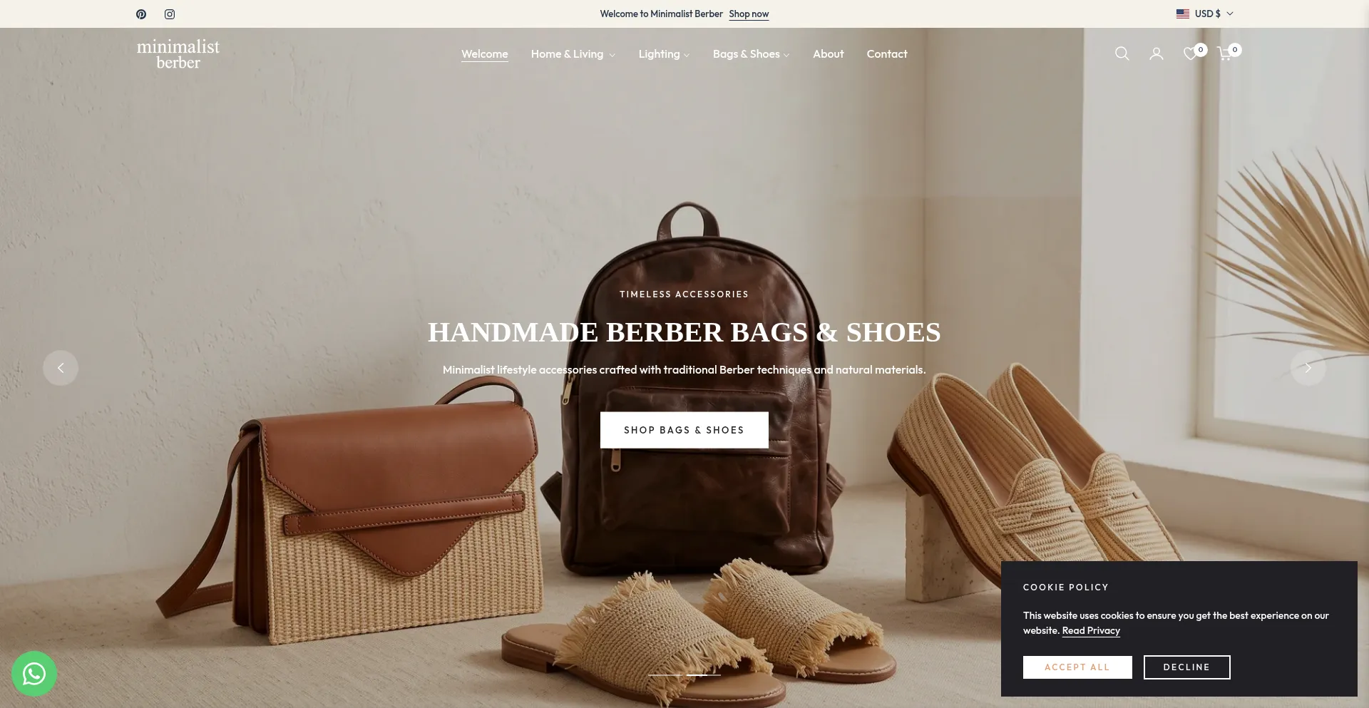 Minimalistberber.com