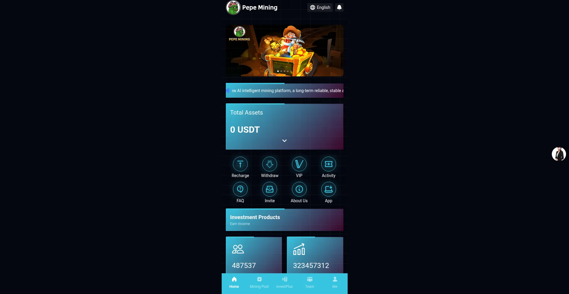 Mining.pepe-mining.com