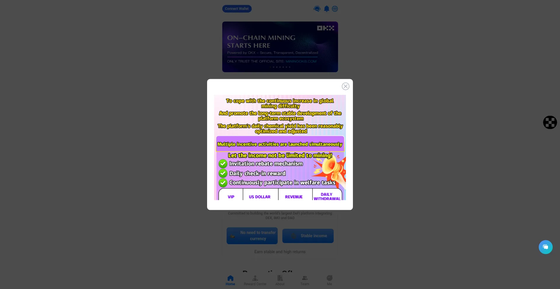 Ist Miningokb.vip sicher und vertrauenswürdig?