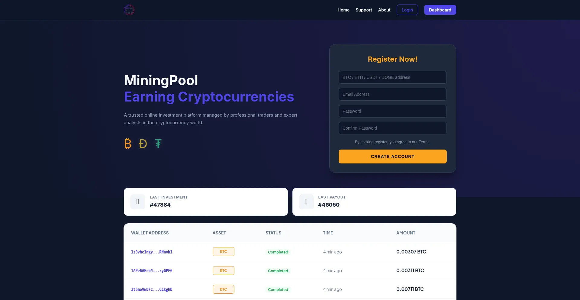 Miningpool.online
