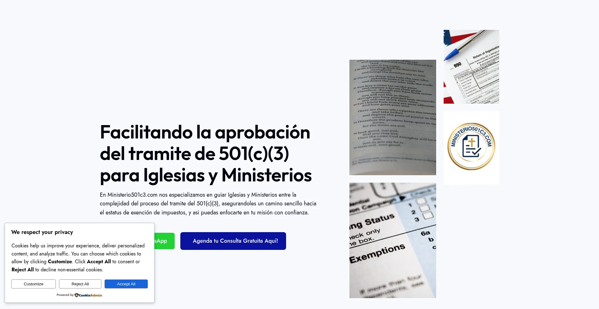 Ministerio501c3.com
