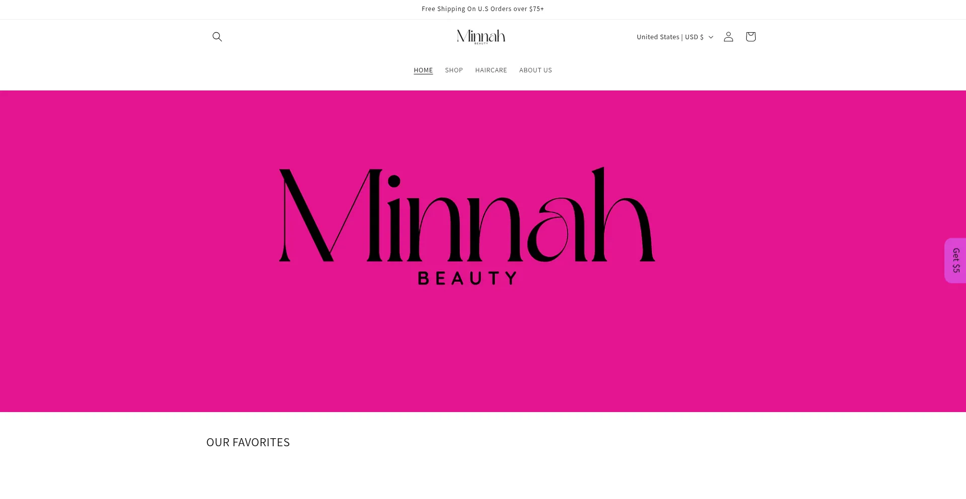 Minnahbeauty.com