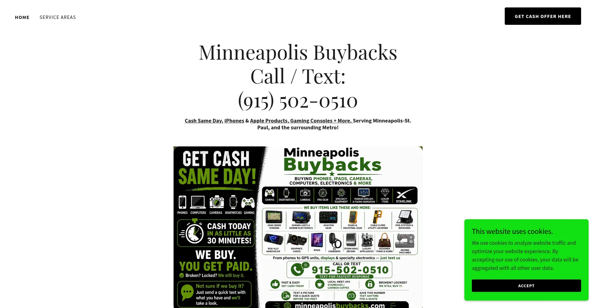 Minneapolisbuybacks.com