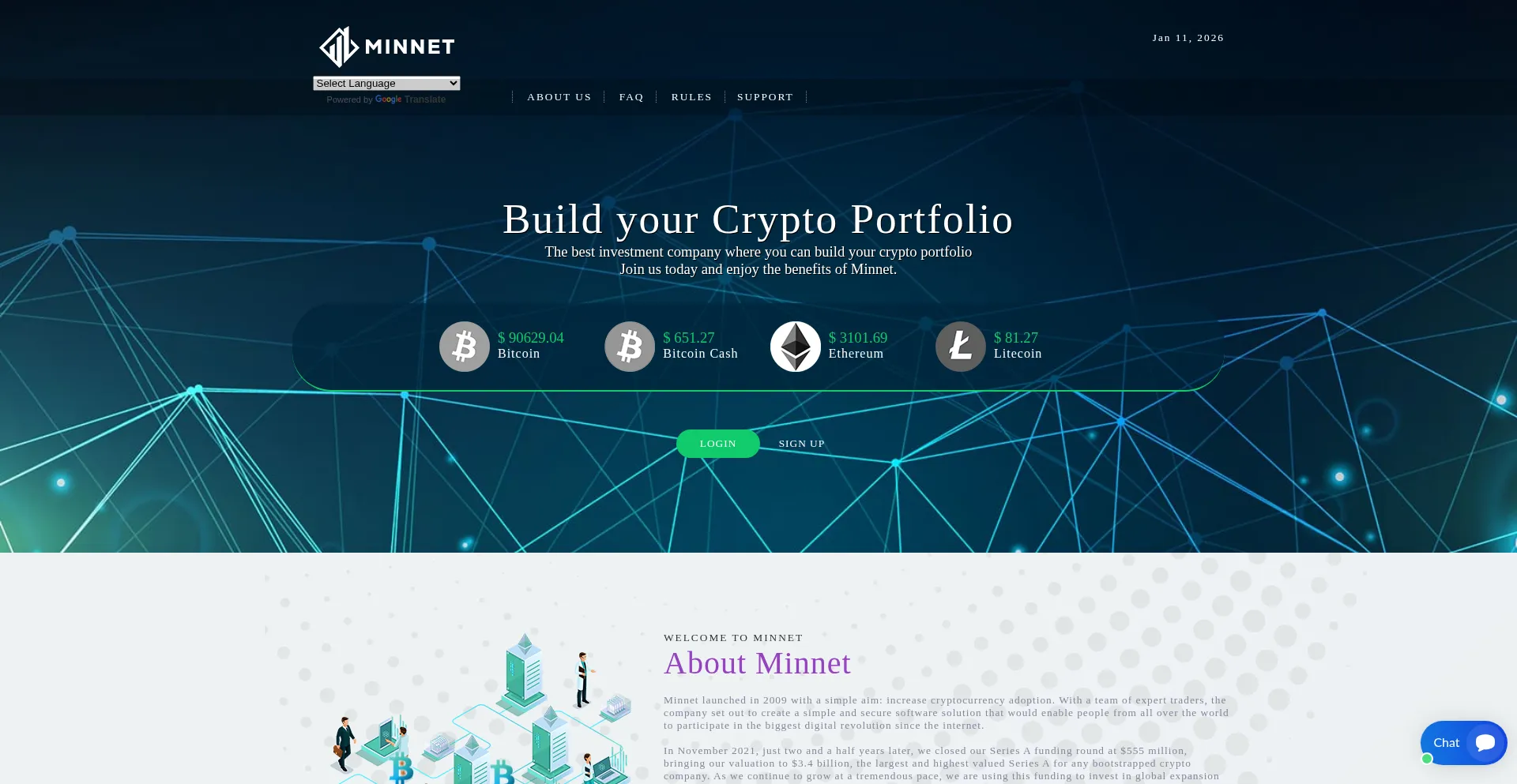 Minnet.uk