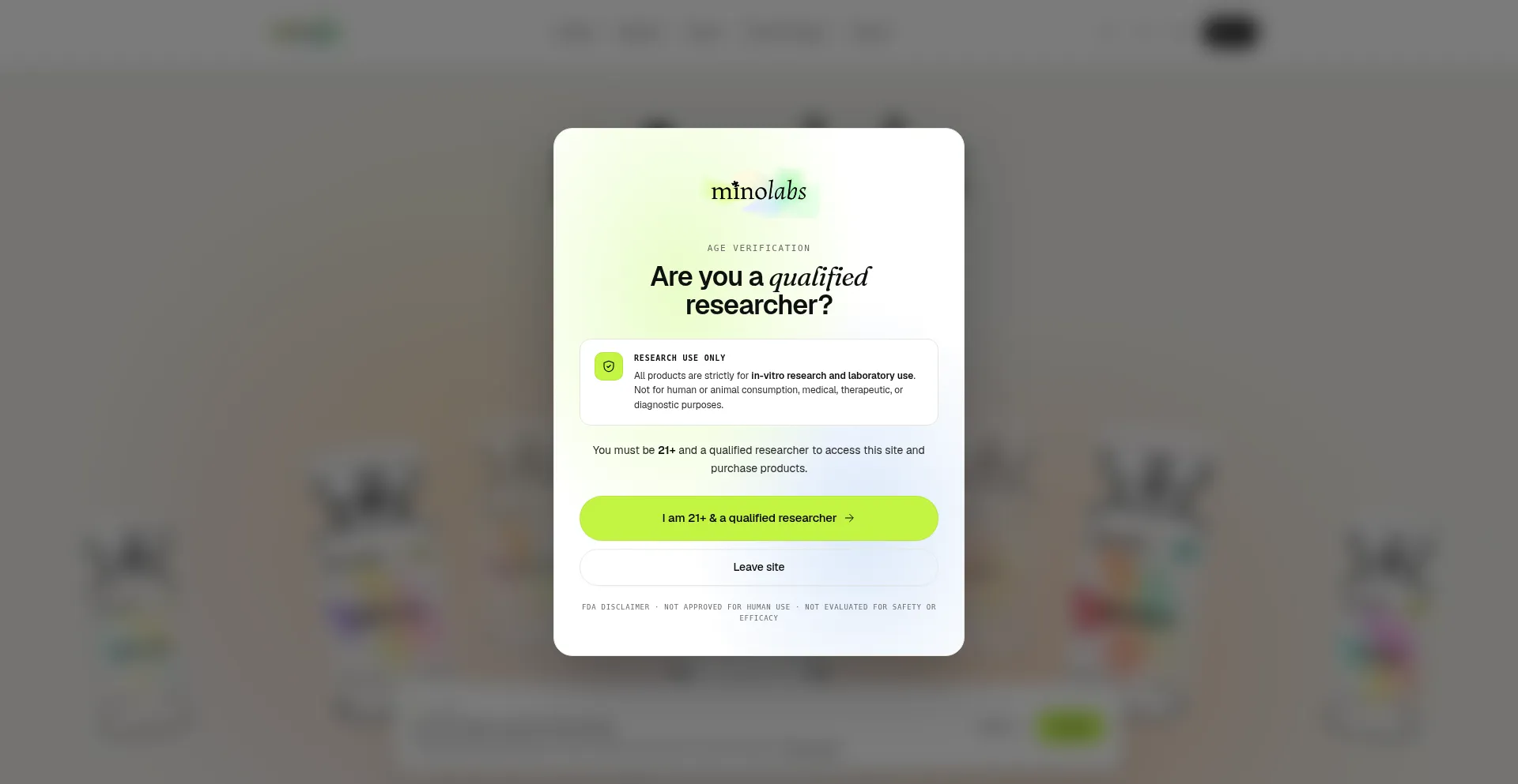 Minolabsresearch.com