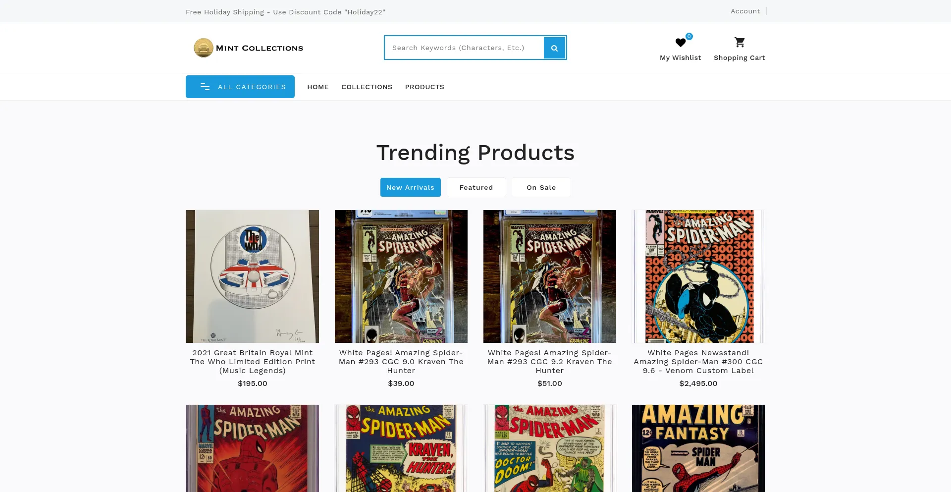 Mint-collections.com