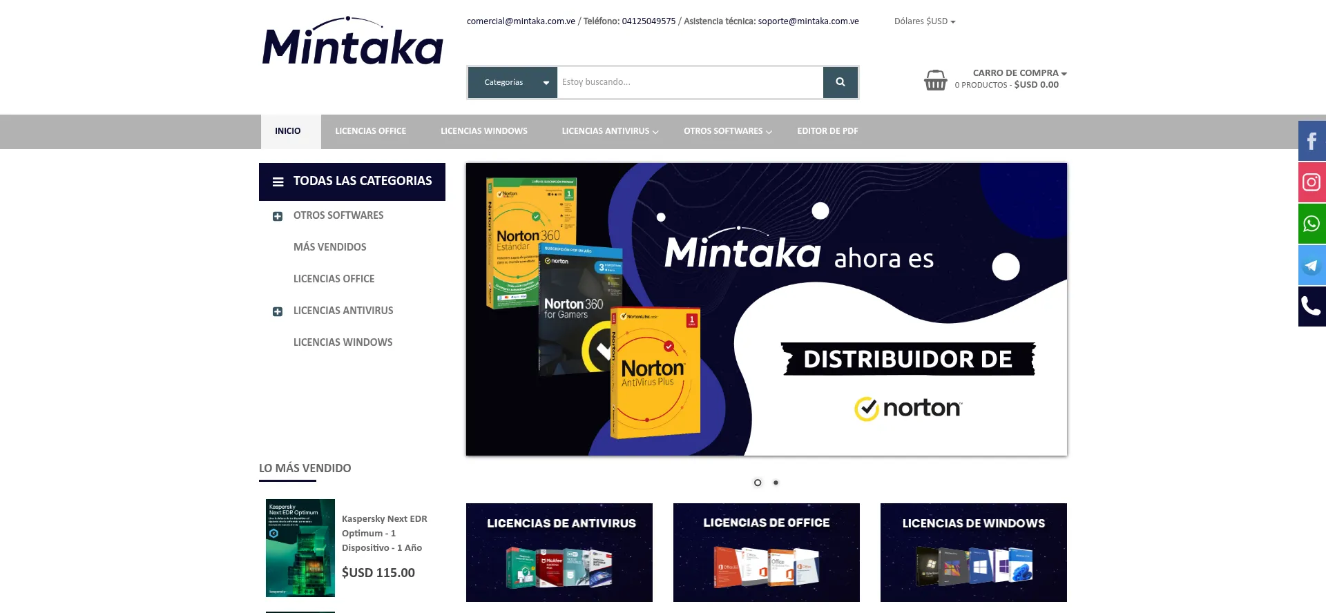 Mintaka.com.ve