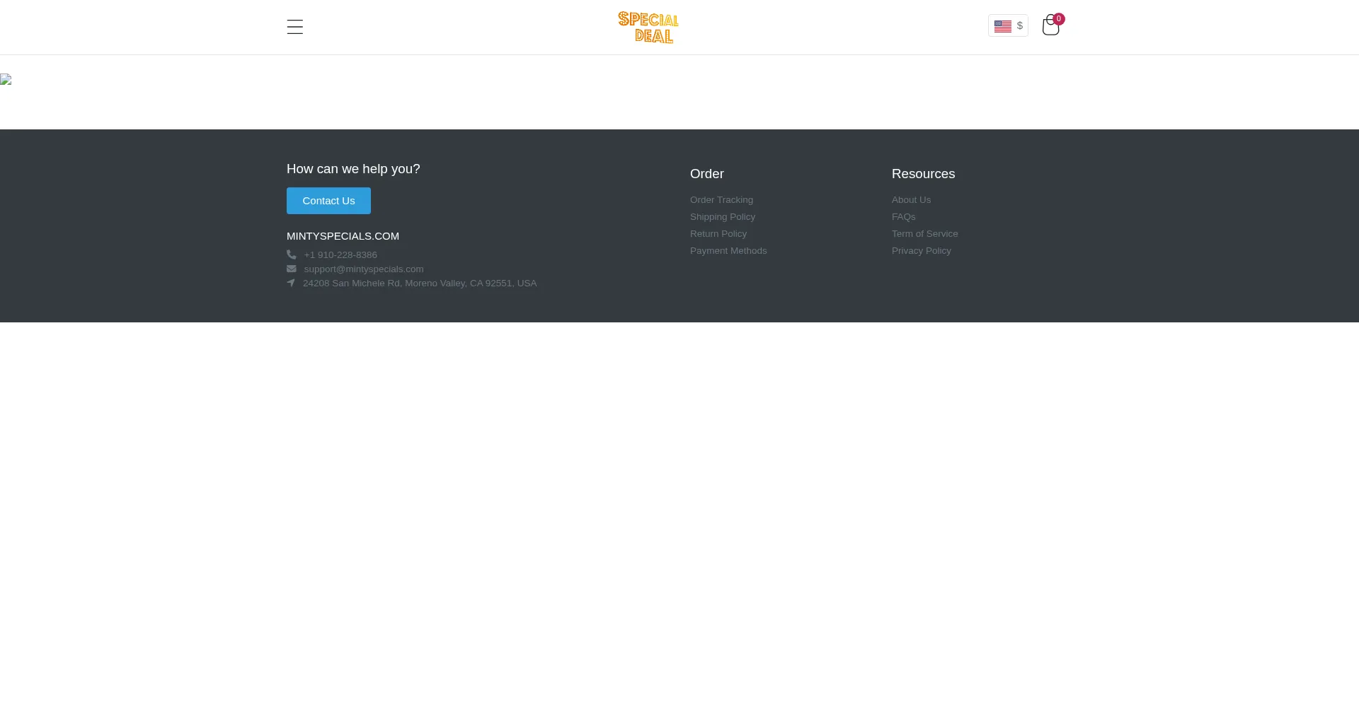 Mintyspecials.com