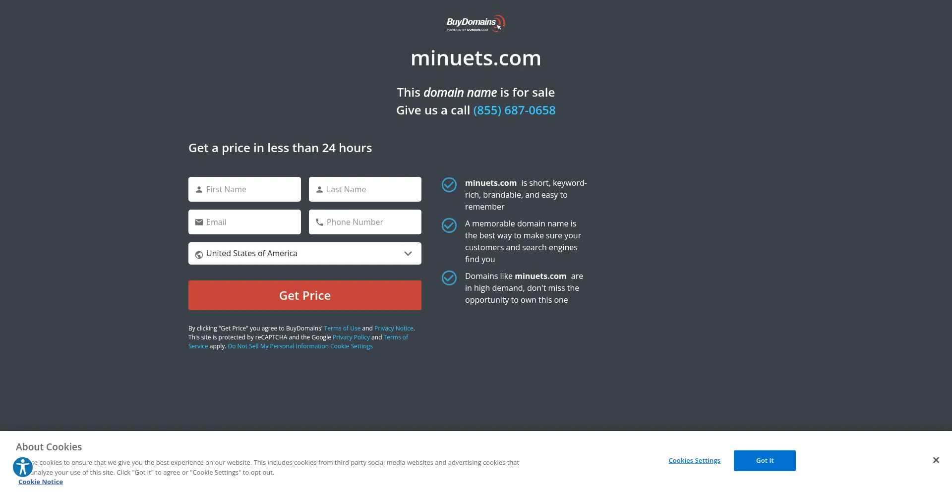 Minuets.com