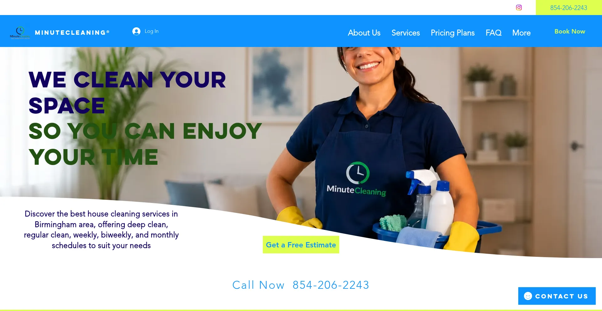 Minutecleaning.com