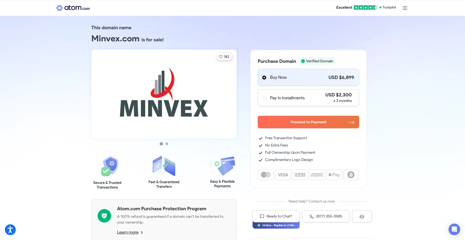 Minvex.com