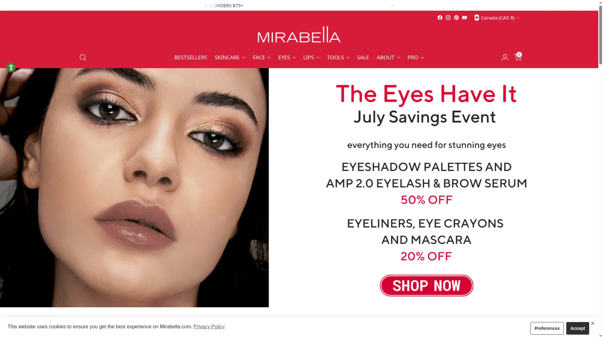 Mirabellabeauty.com