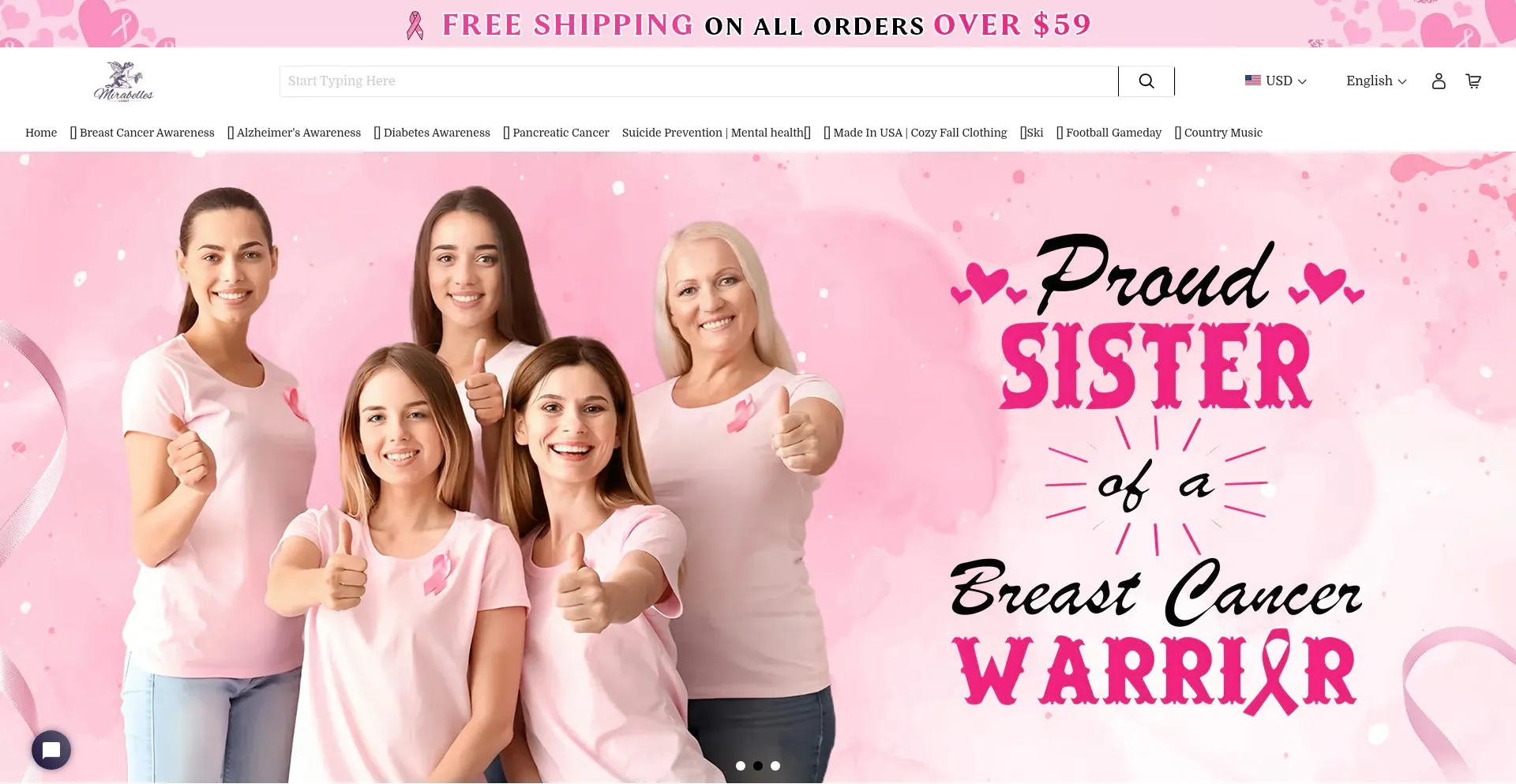 Ist Mirabellescloset.com sicher und vertrauenswürdig?