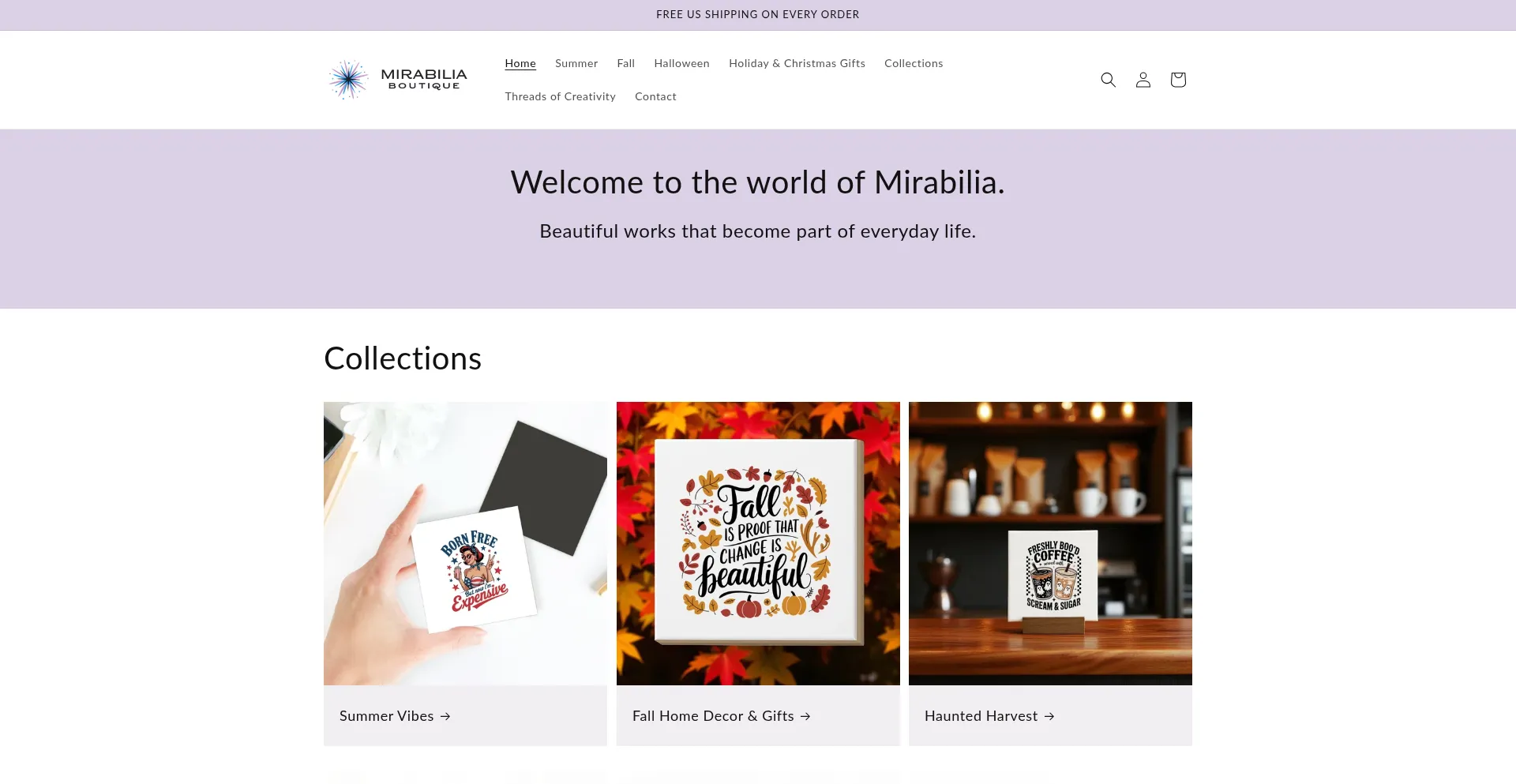 Mirabiliaboutique.com