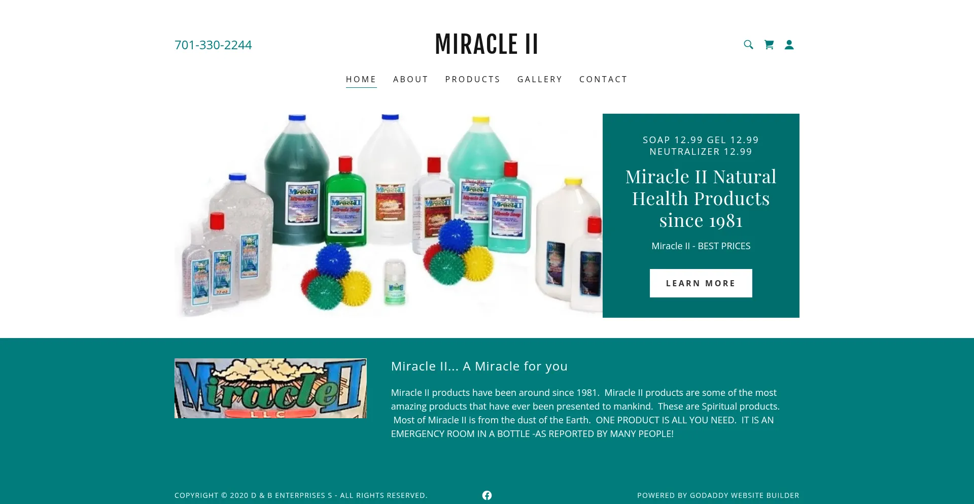 Miracle2online.us