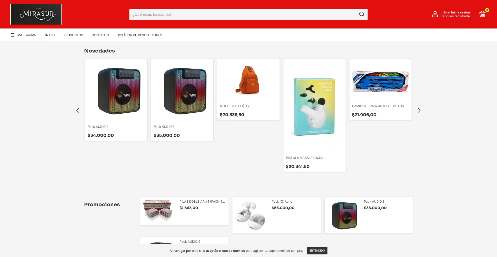 Mirasur.mitiendanube.com