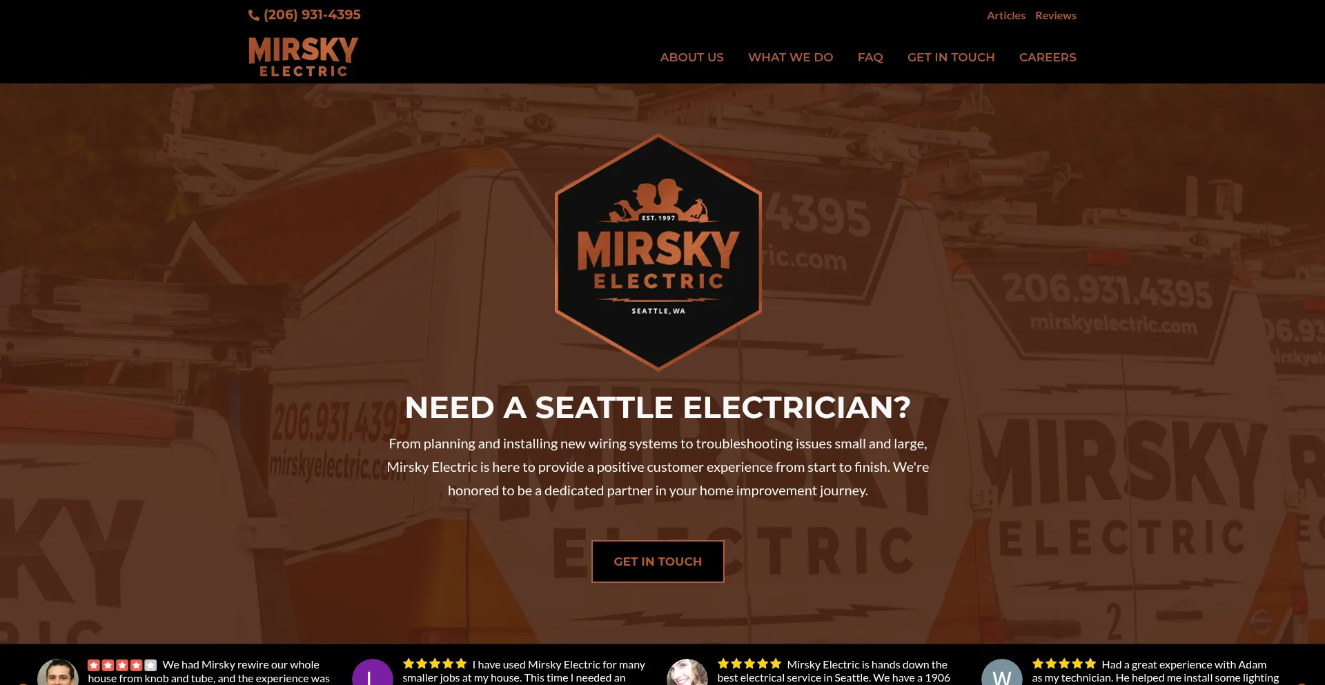 Ist Mirskyelectric.com sicher und vertrauenswürdig?