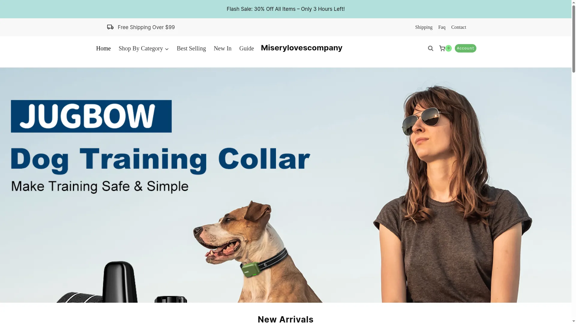 Miserylovescompany.ca