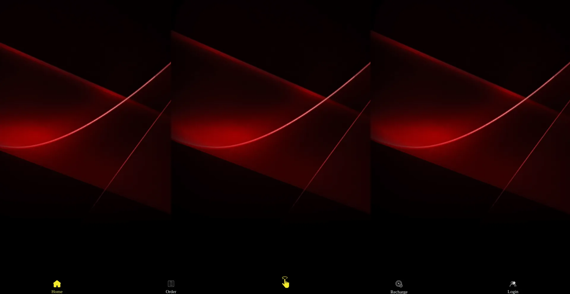 Website screenshot of Missionltd2025.com
