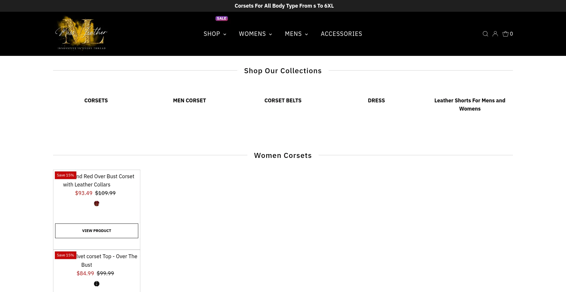 Missleatheronline.com