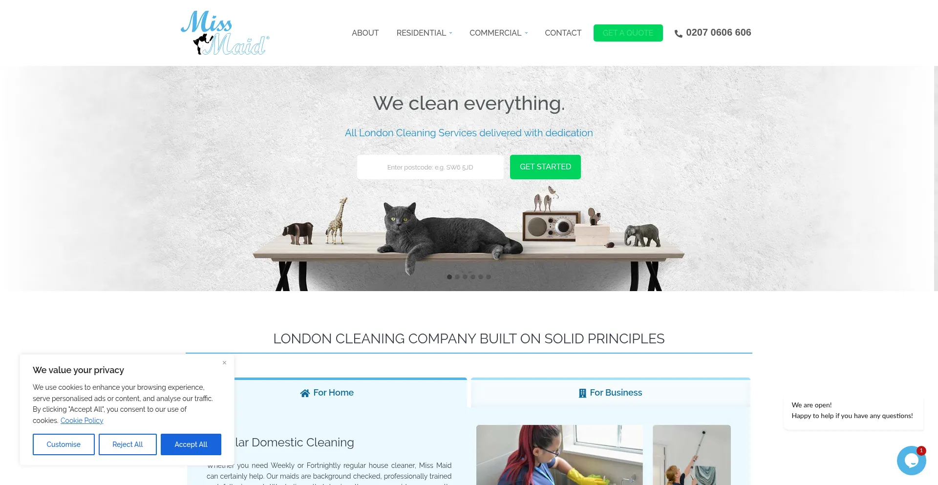 Missmaid.co.uk