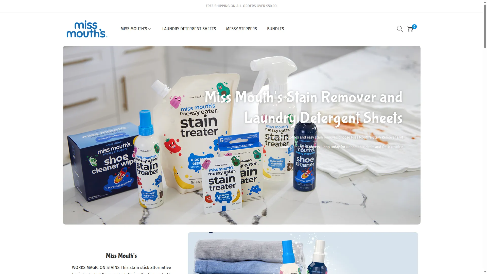 Missmouthscleaner.com