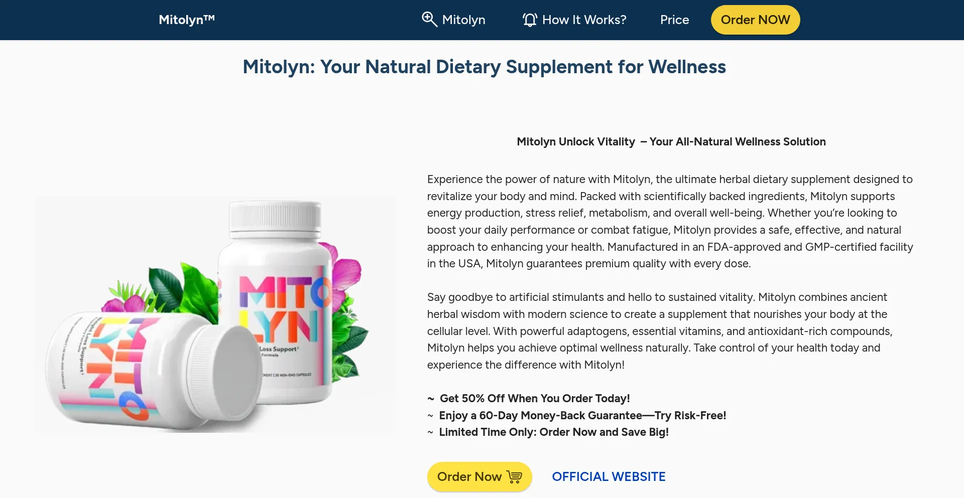 Ist Mitolynsale-review.com sicher und vertrauenswürdig?