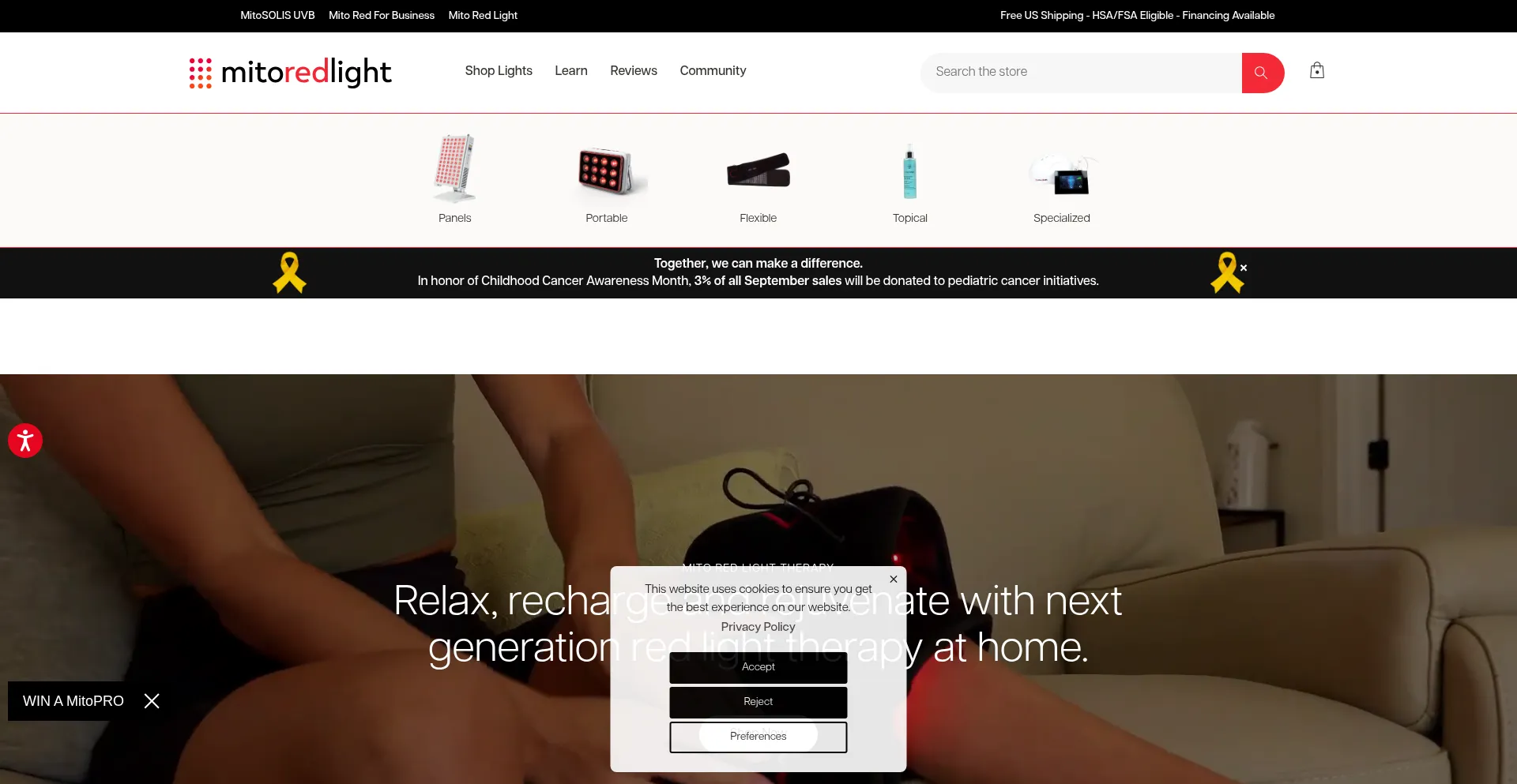 Ist Mitoredlight.com sicher und vertrauenswürdig?