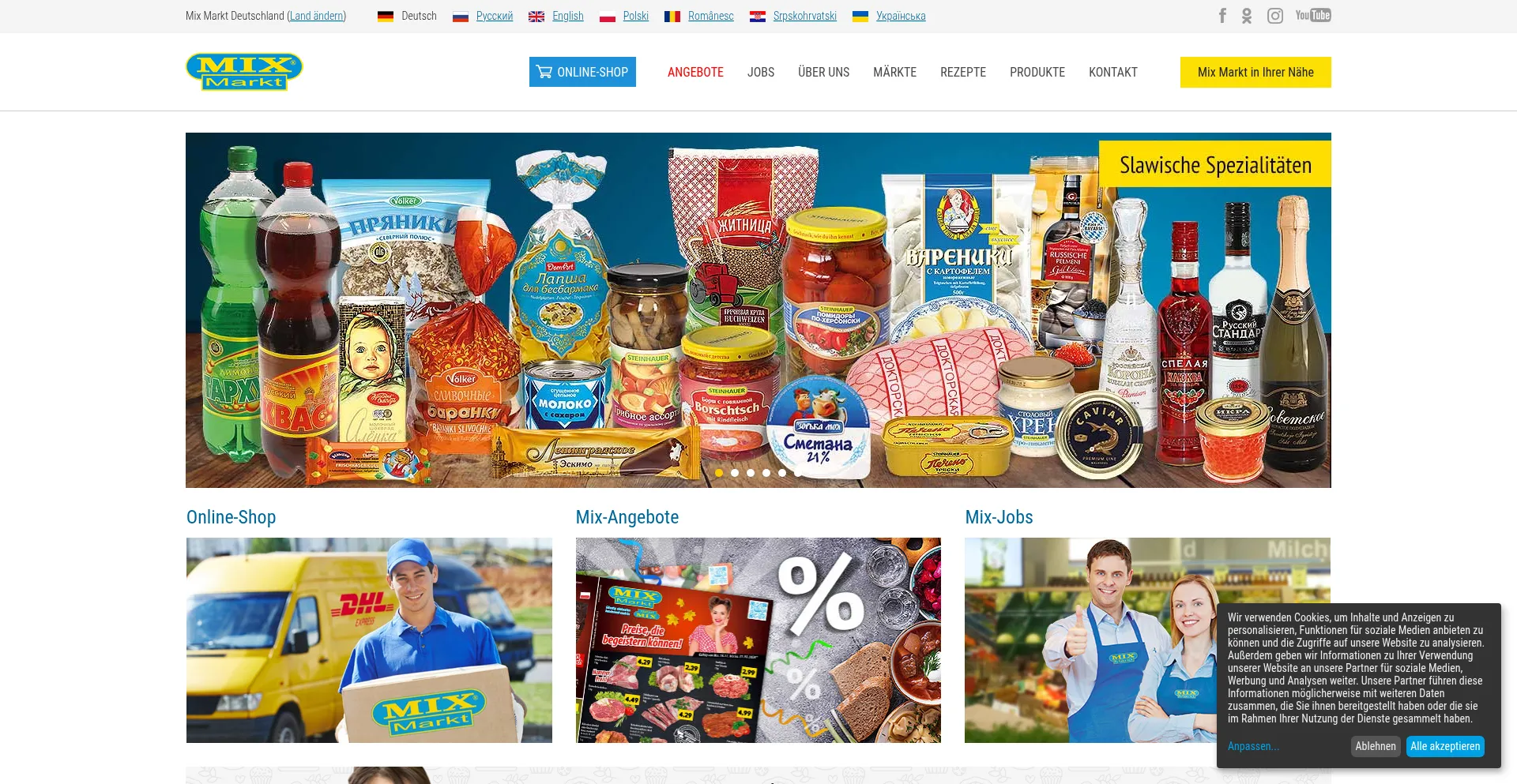 Ist Mixmarkt.eu sicher und vertrauenswürdig?