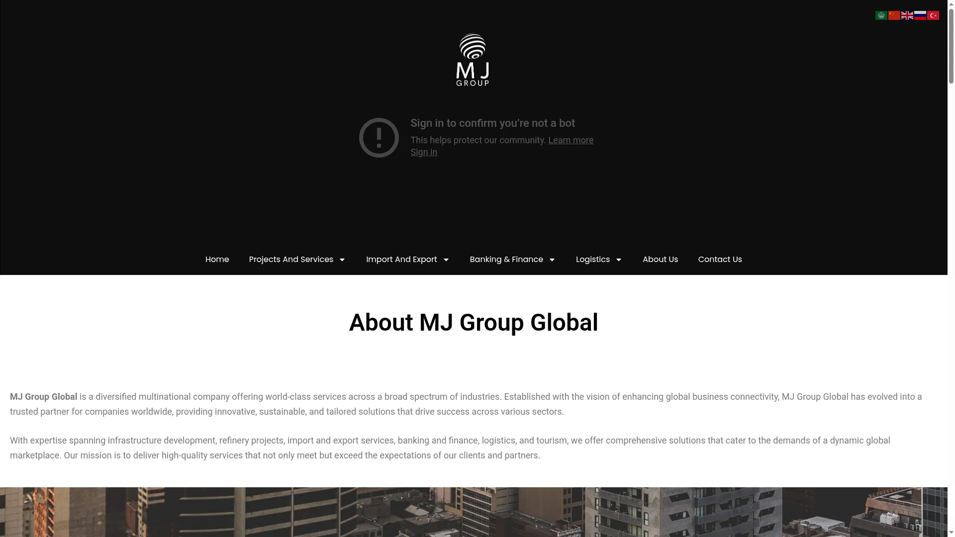 Mjgroupglobal.com