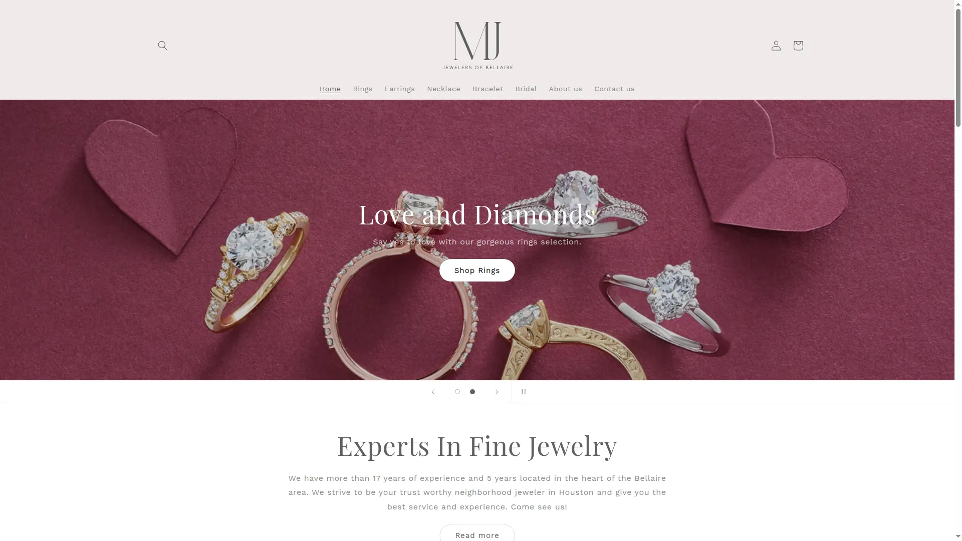 Mjjewelersofbellaire.com