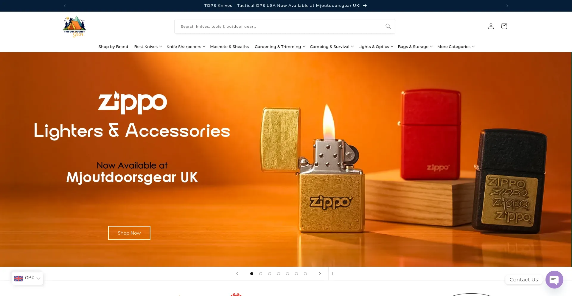 Mjoutdoorsgear.co.uk