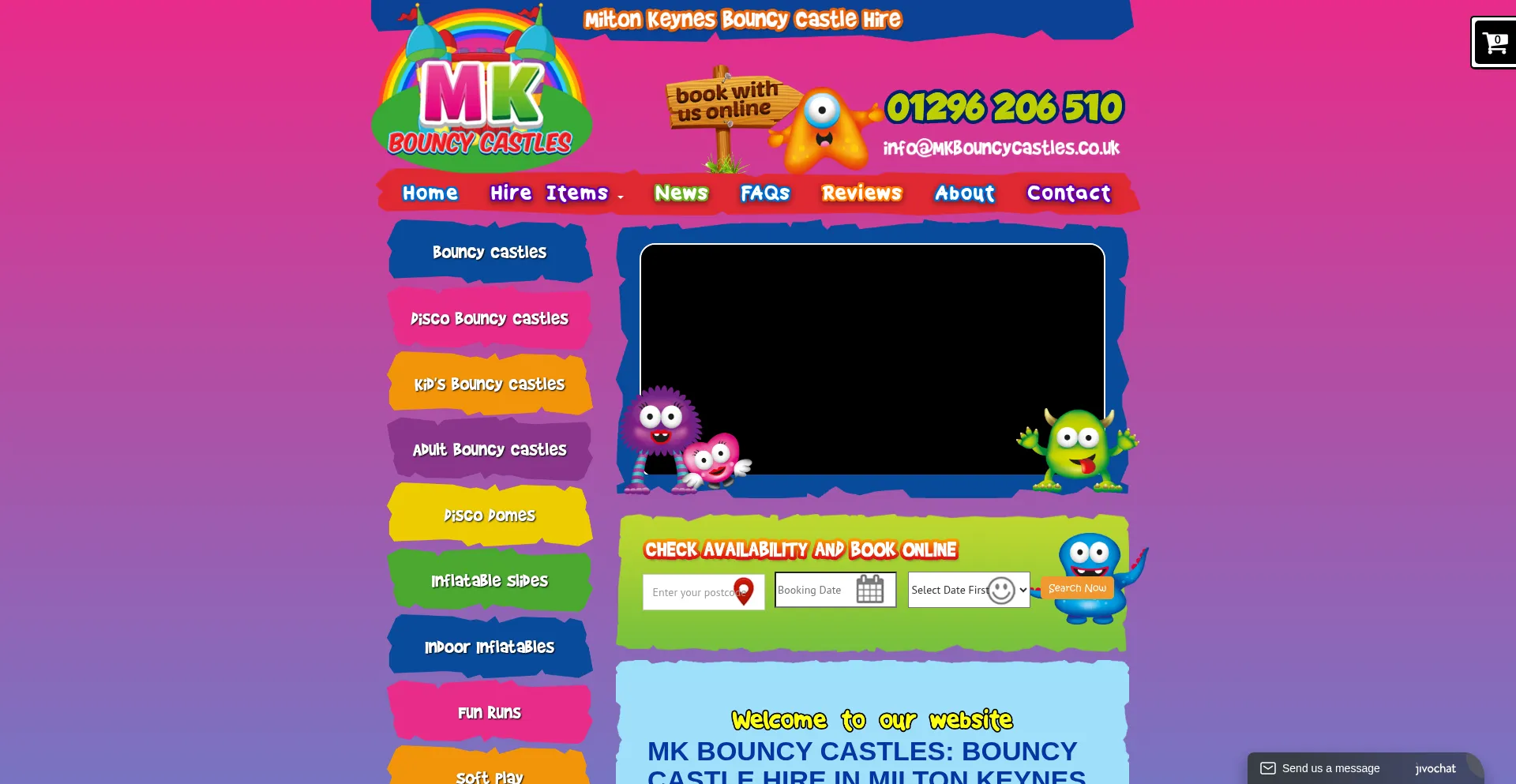 Mkbouncycastles.co.uk
