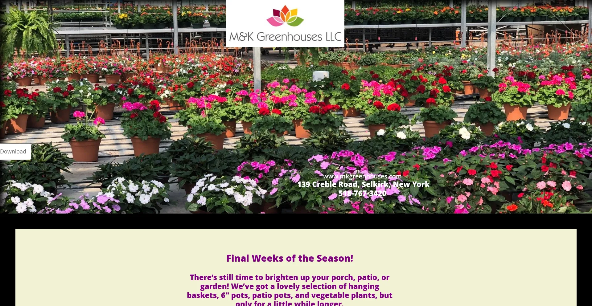 Mkgreenhouses.com