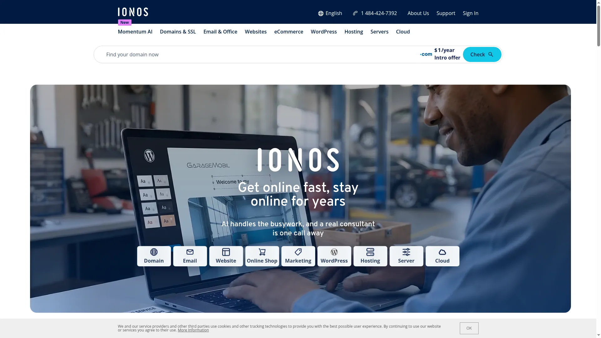 Ml.ionos.com