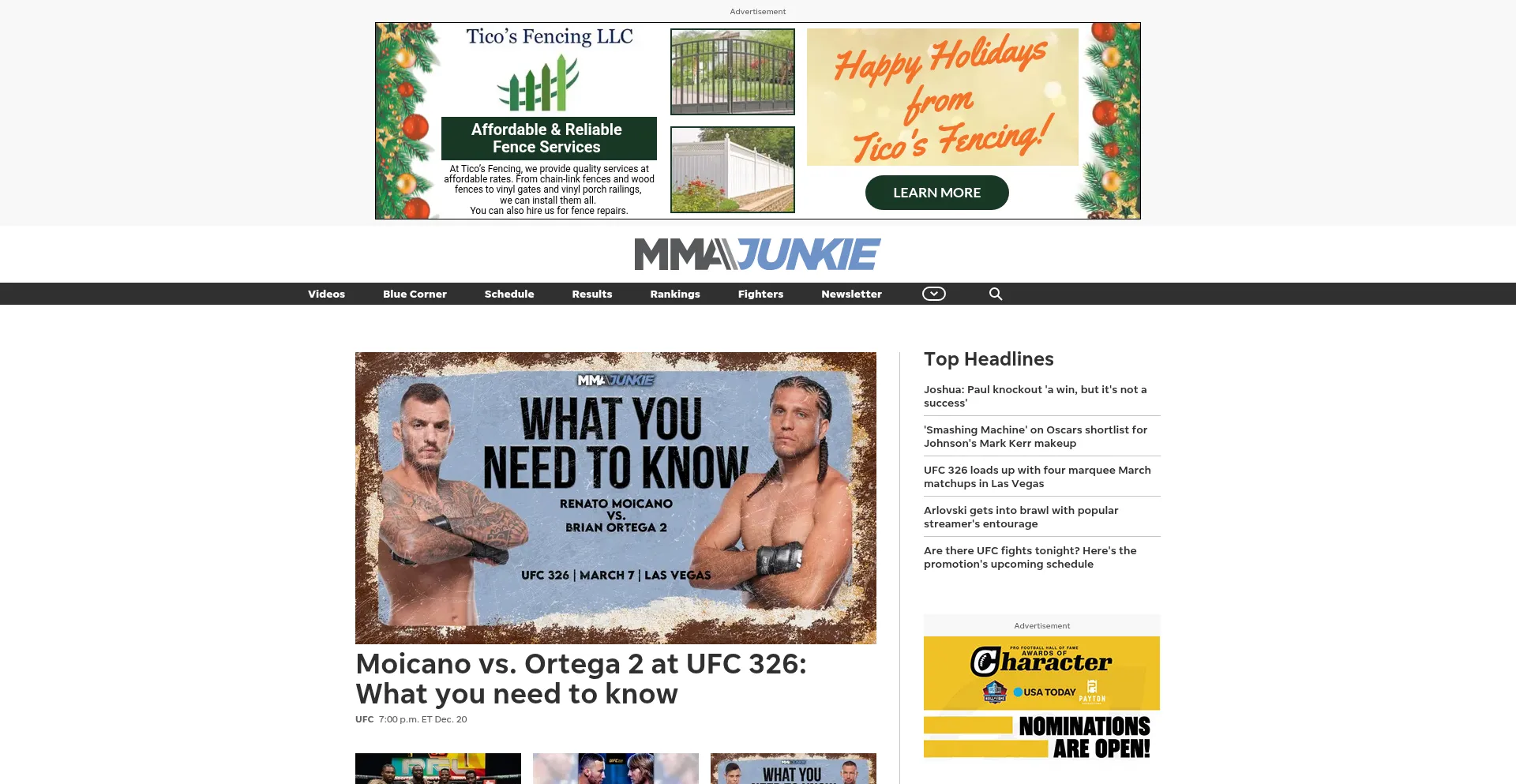 Mmajunkie.usatoday.com