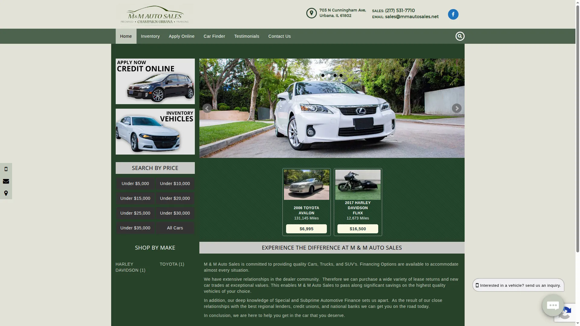 Mmautosales.net