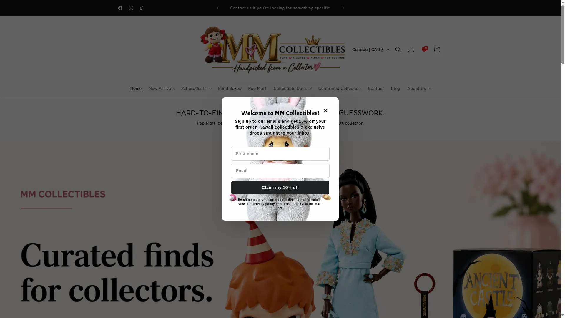 Mmcollectibles.co.uk