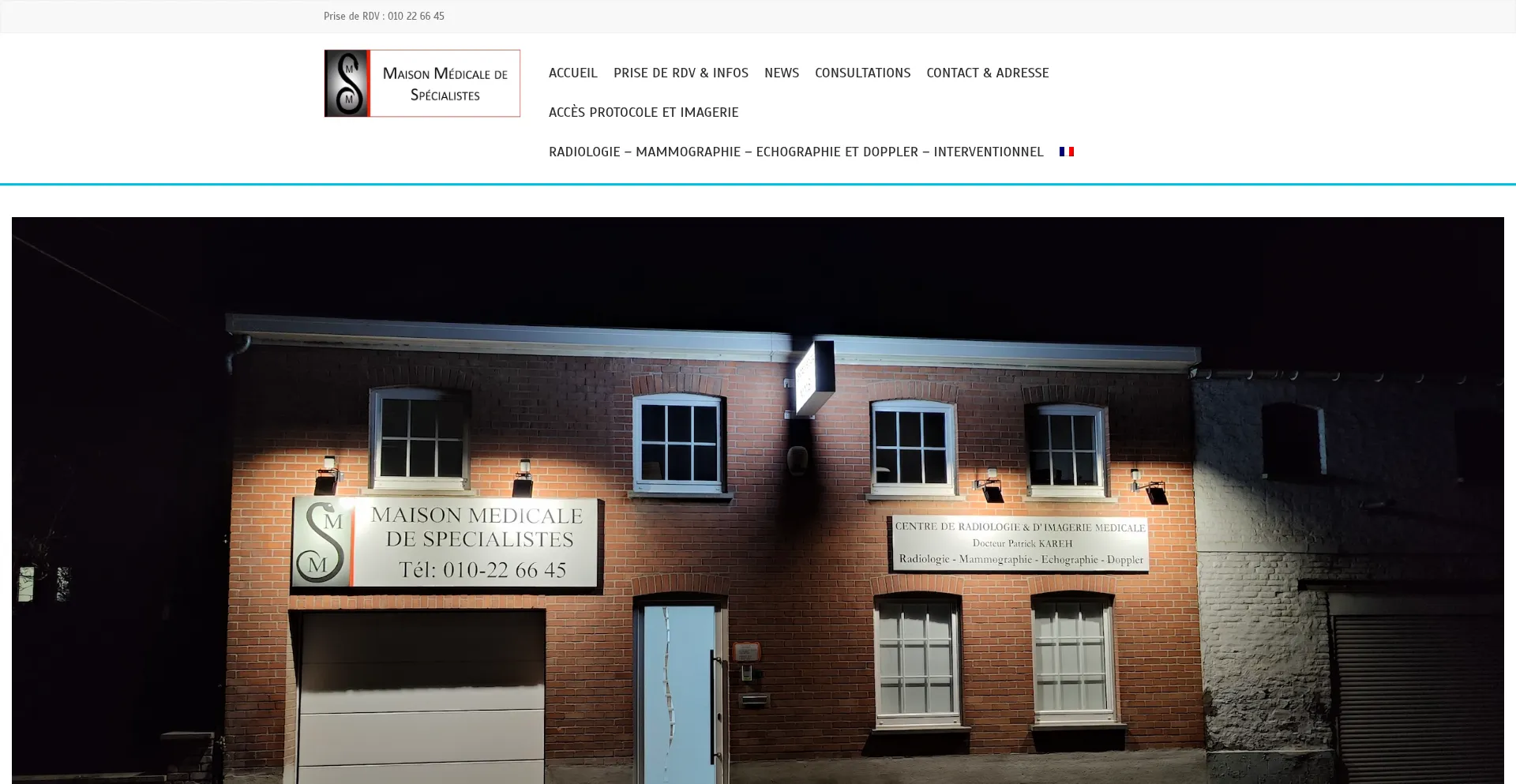 Website screenshot of Mms-jodoigne.be