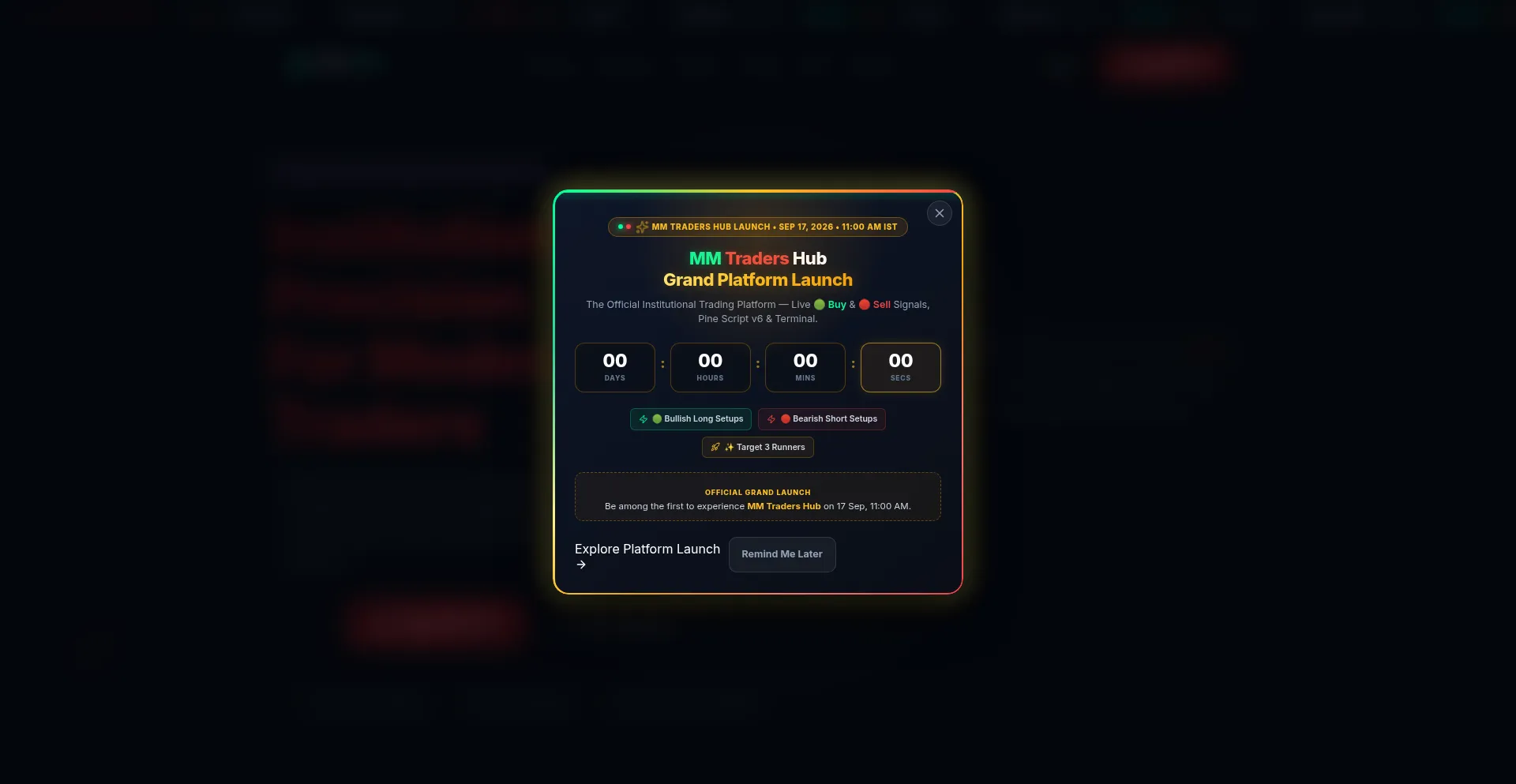 Mmtradershub.in