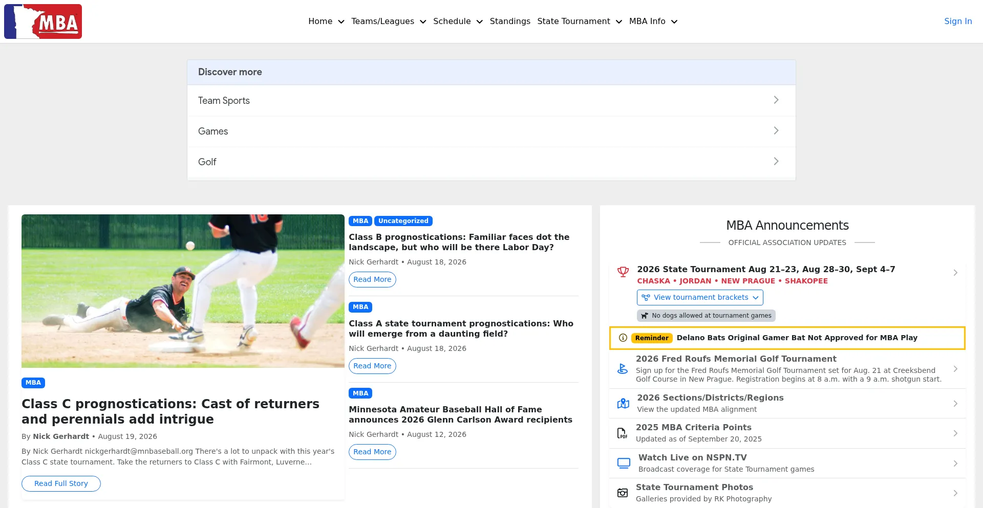 Mnbaseball.org