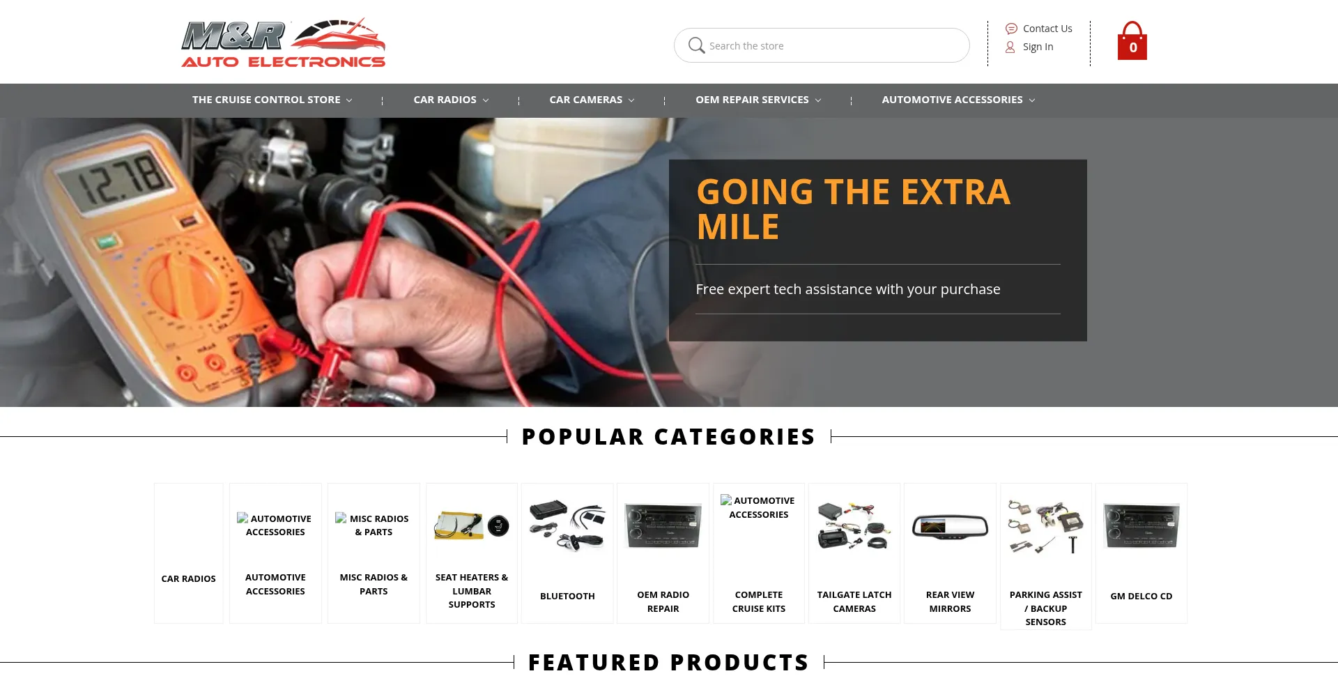 Mnrelectronics.com
