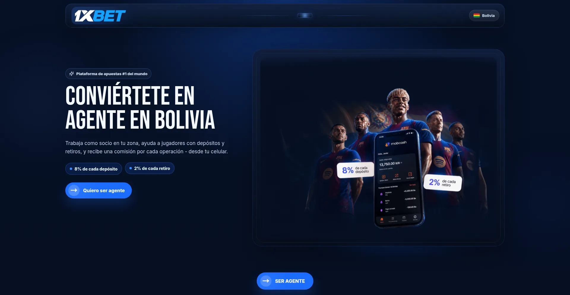Mobcashagent-cr.com