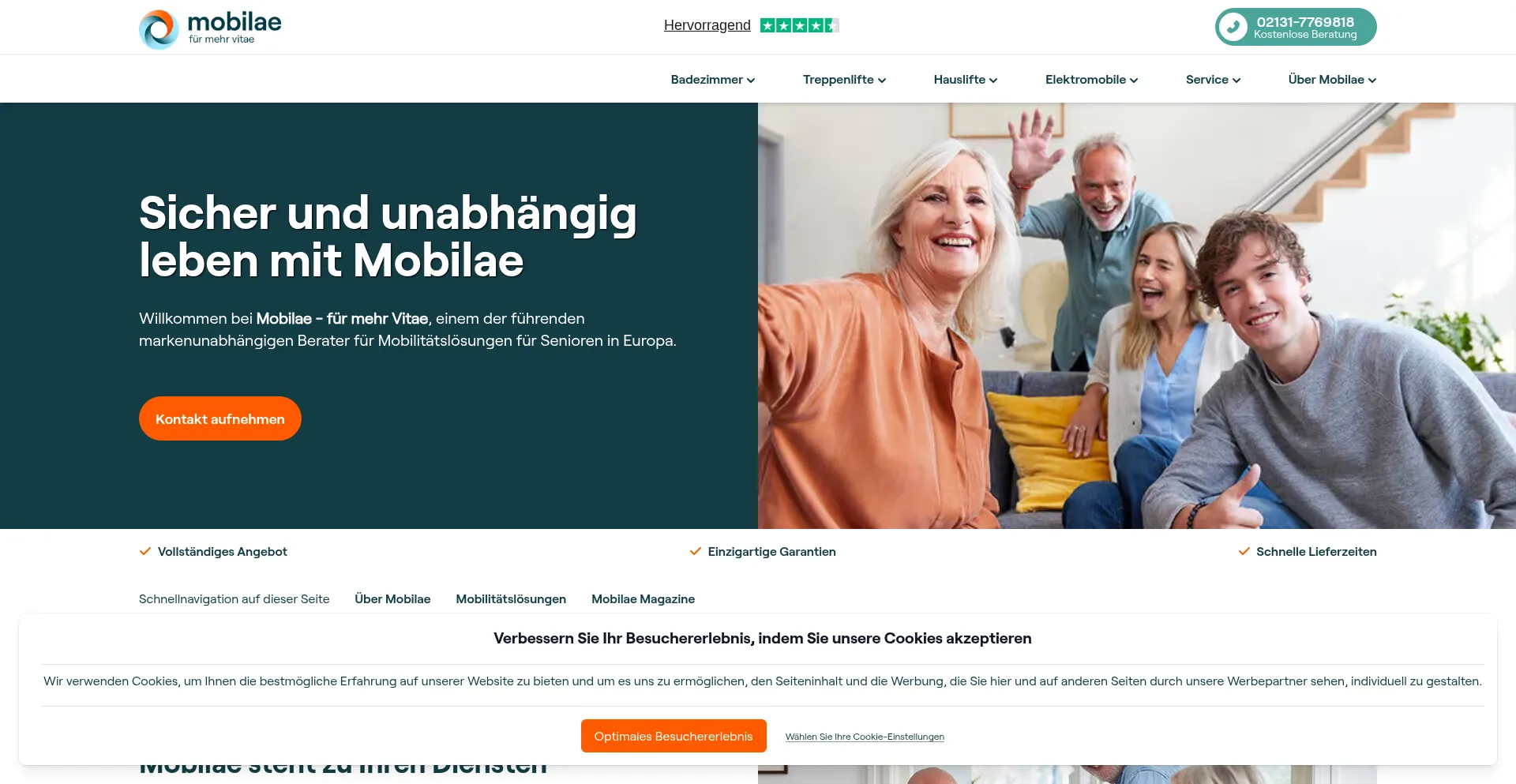 Ist Mobilae.de sicher und vertrauenswürdig?