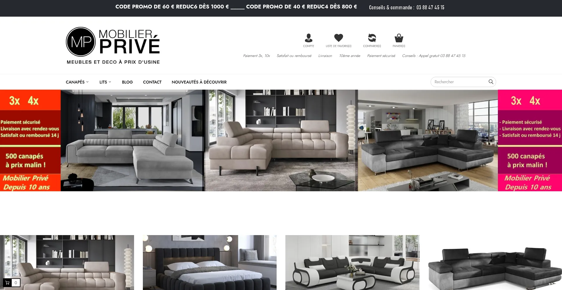 Ist Mobilier-prive.com sicher und vertrauenswürdig?
