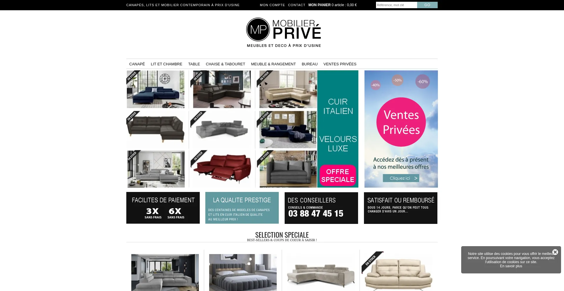 Ist Mobilier-prive.fr sicher und vertrauenswürdig?