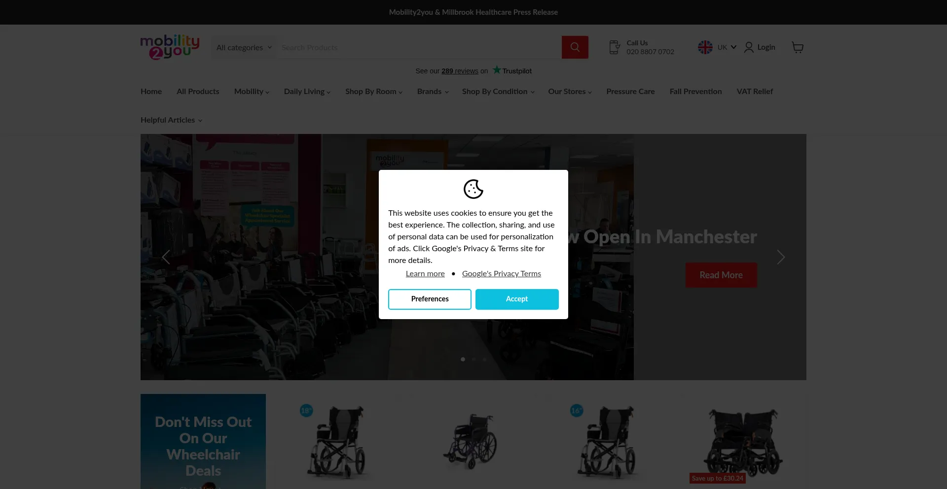 Mobility2you.com