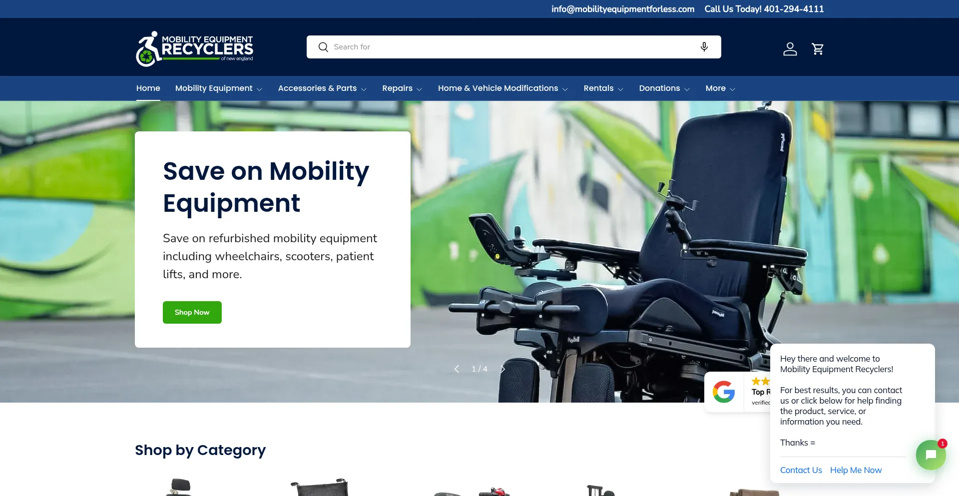 Ist Mobilityequipmentforless.com sicher und vertrauenswürdig?