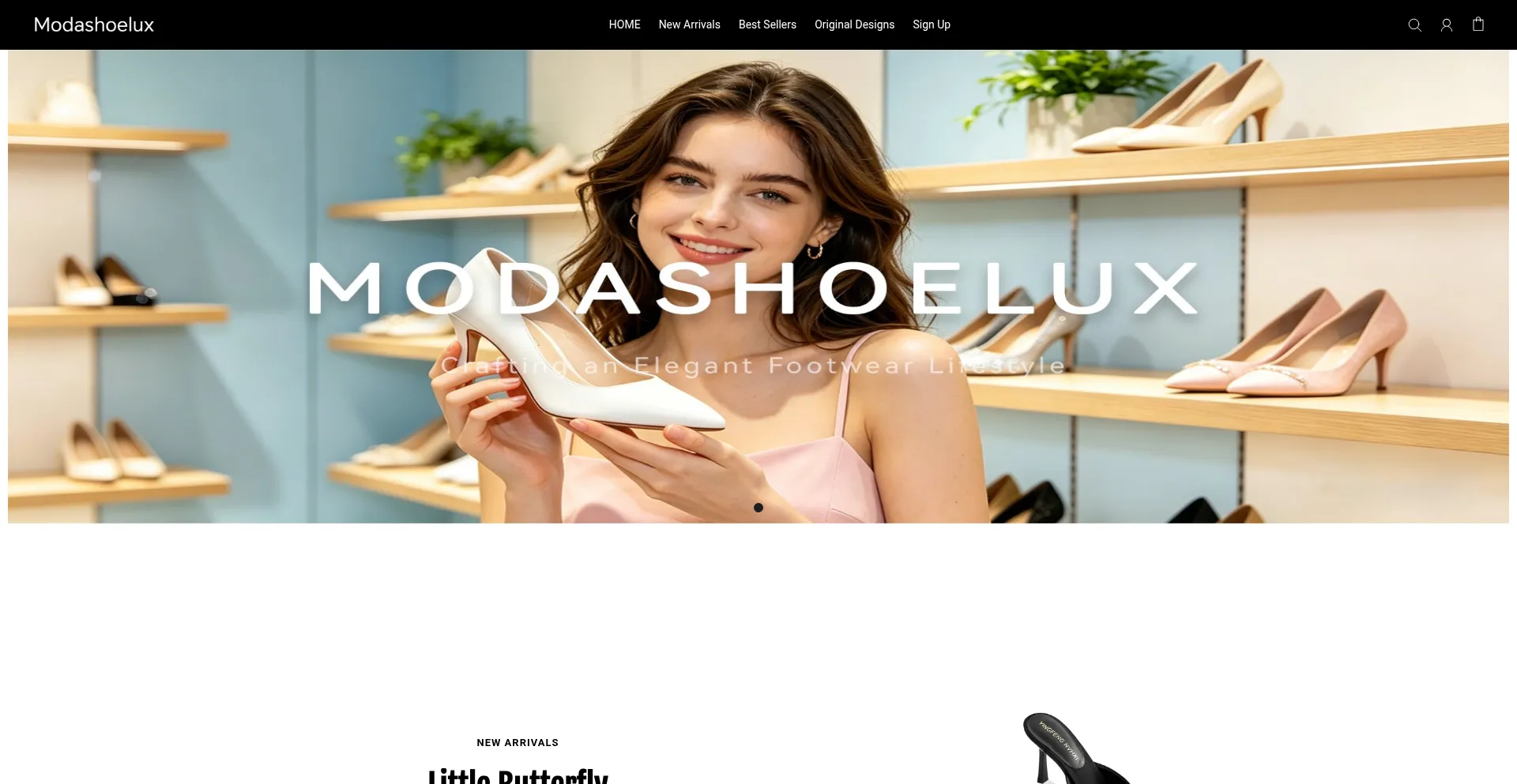 Modashoelux.com